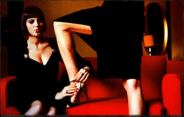 Shoes and Foot fetishes are the most common fetishes. Well known fashion photographers such as Helmut Newton got their inspiration from their fetishes